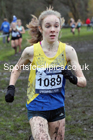 Senior and under-23 women, 2019 European Cross Country Trials and British Cross Challenge, Sefton Park, Liverpool.  Photo: David T. Hewitson/Sports for All Pics